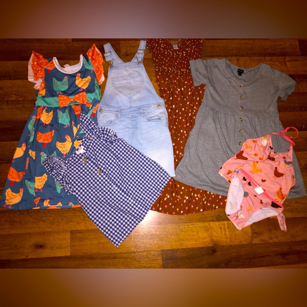 Girls bundle size 7/8! EUC